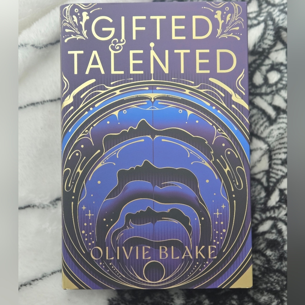Gifted & Talented Fairyloot Special Edition Signed